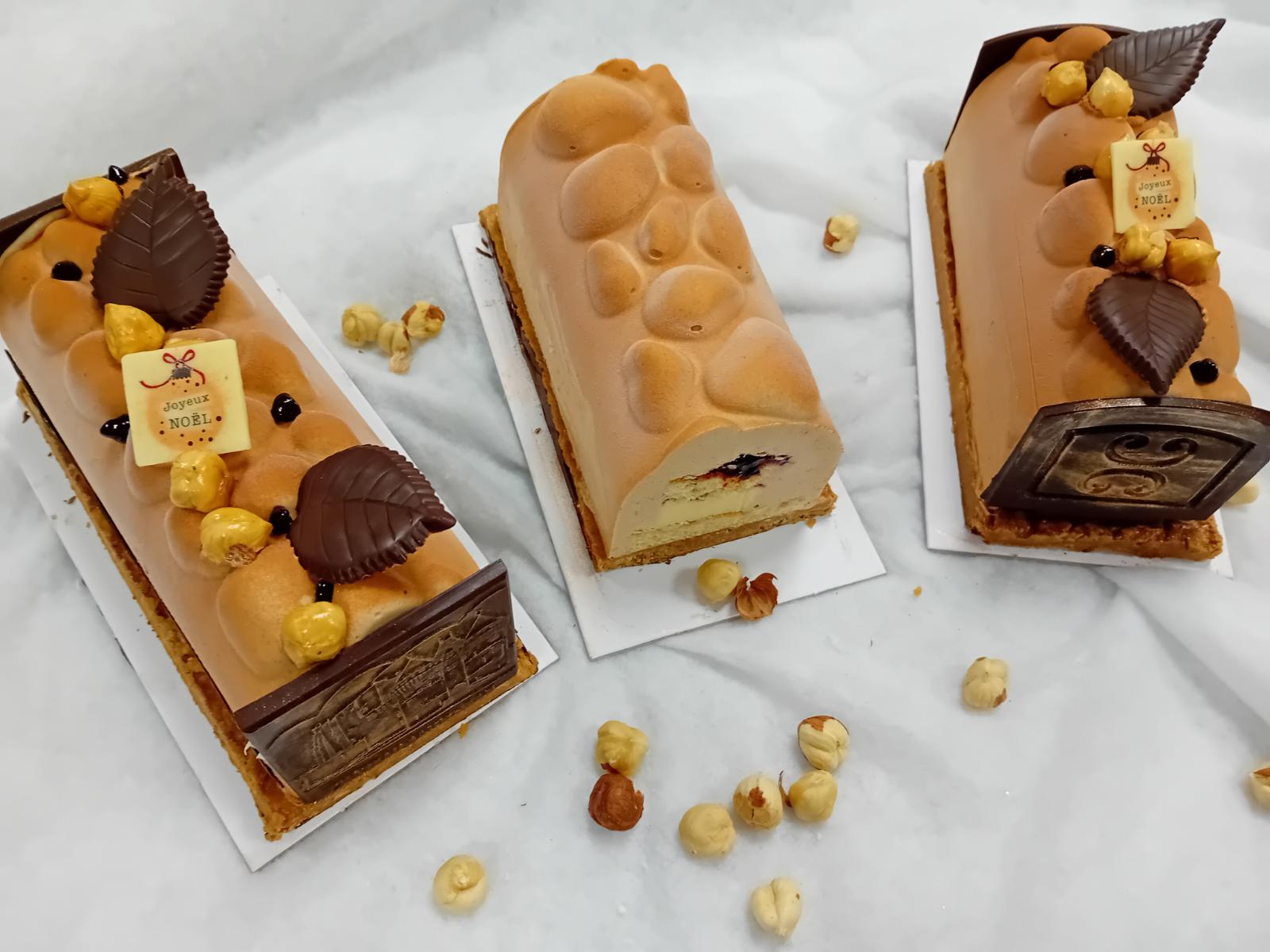 Bûches de Noël